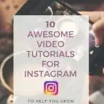 Check out these Instagram Tips for Bloggers and Entrepreneurs to help you to grow a better Instagram account with advice, photo editing tutorials, and help with Instagram Stories