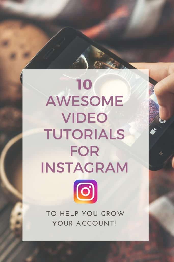 Check out these Instagram Tips for Bloggers and Entrepreneurs to help you to grow a better Instagram account with advice, photo editing tutorials, and help with Instagram Stories