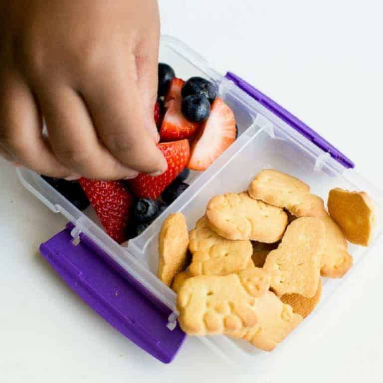 Gluten free after school snacks