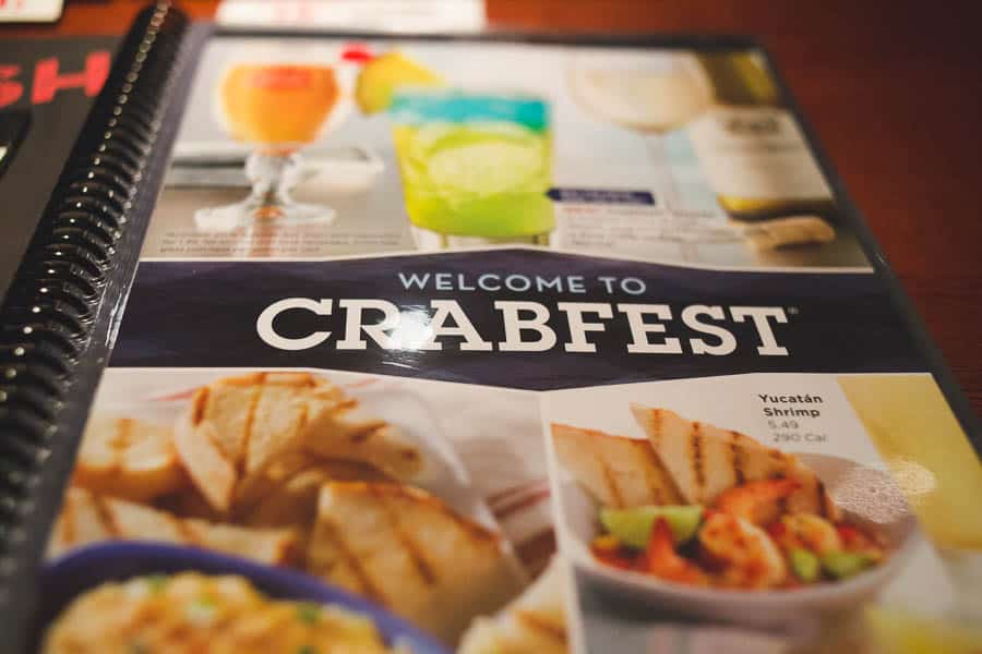 crabfest at red lobster