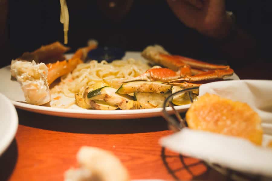 crabfest at red lobster