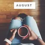 August Edition of Currently: Netflix, Dark Tower, Porch Life and Instagram