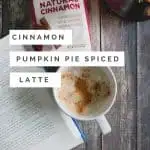 It's FALL!!!! Try this new Cinnamin Pumpkin Pie Spice latte from Celebrity Chef and Food Network Personality Alex Guarnaschelli, and @Folgers #pumpkinspice #pumpkin #fall #coffee