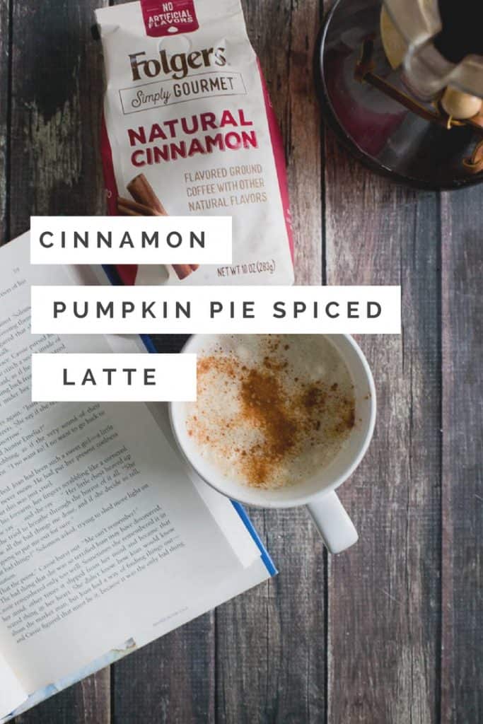 It's FALL!!!! Try this new Cinnamin Pumpkin Pie Spice latte from Celebrity Chef and Food Network Personality Alex Guarnaschelli, and @Folgers #ad #folgers 