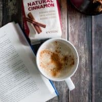 Cinnamon Pumpkin Pie Spice Latte