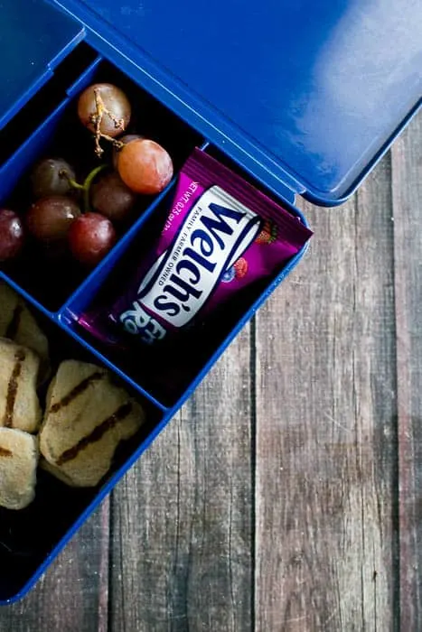 welch's fruit rolls are also perfect for lunch!