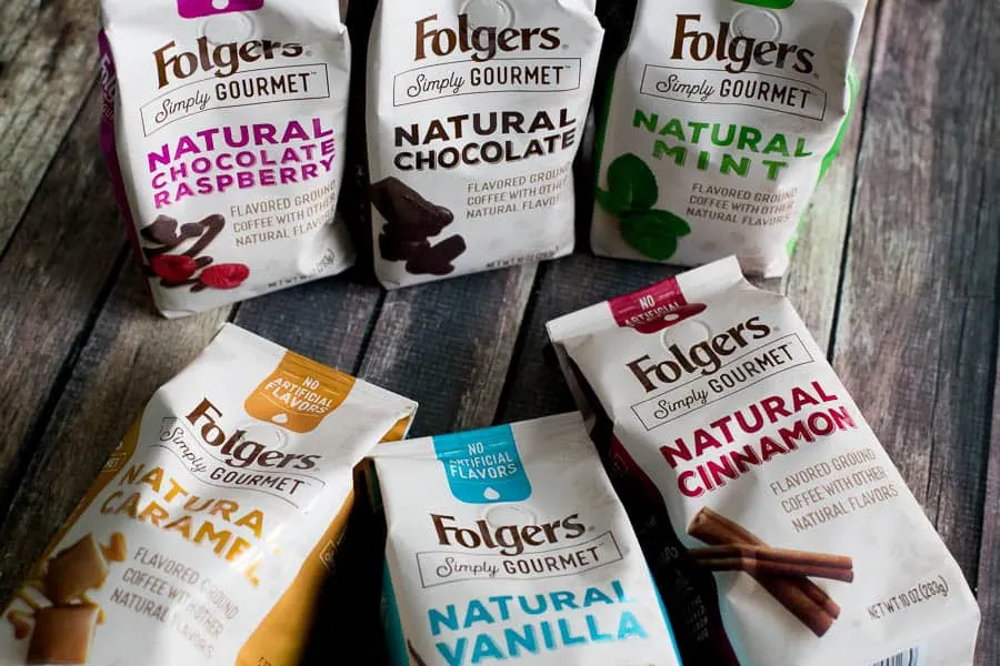 Folgers Simply Gourmet Natural Vanilla Ground Coffee