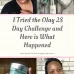 Have you taken the #Olay28Day Challenge? I did and here are my results! #ad