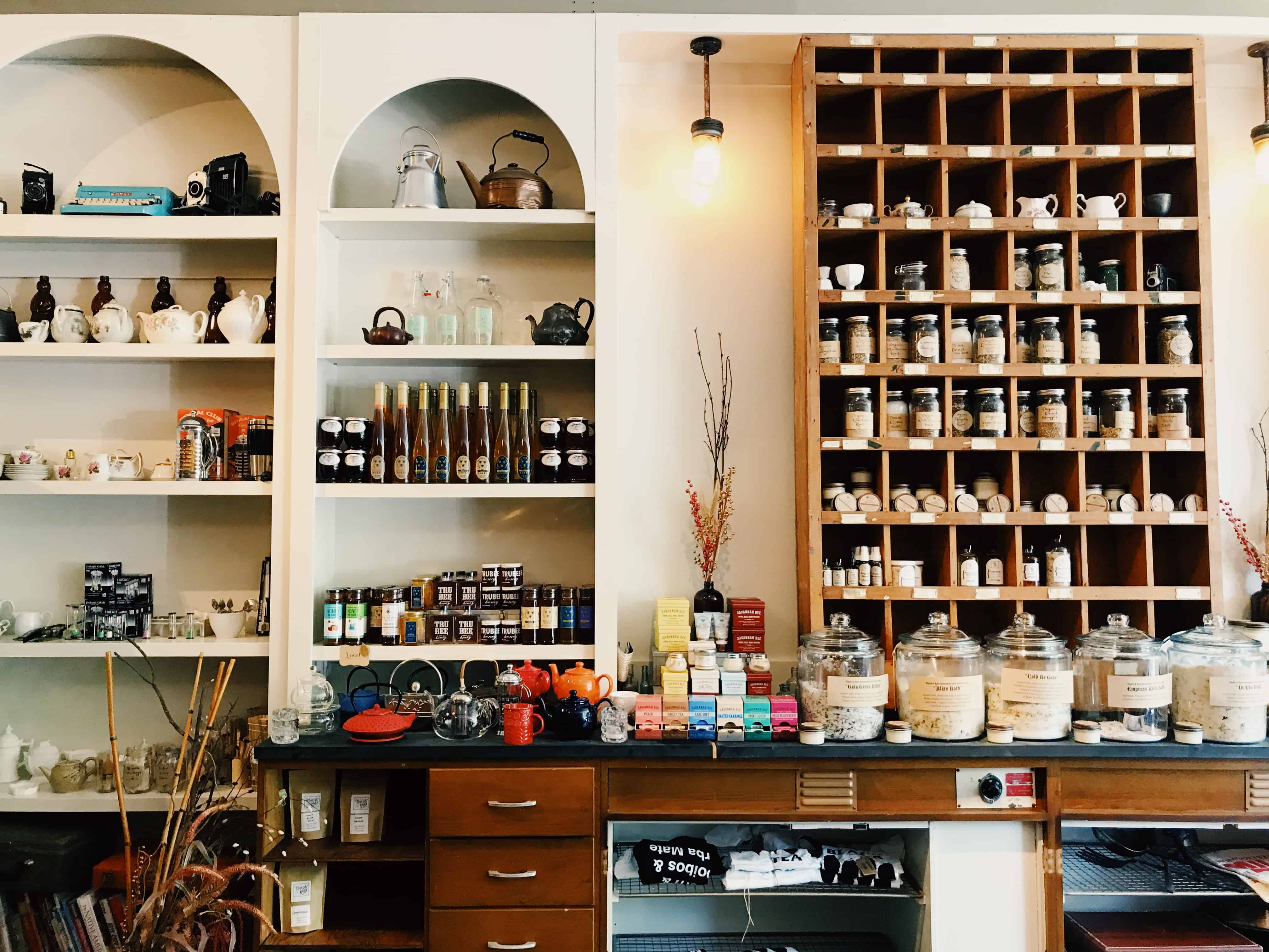 Instagrammable Spots In Atlanta: Tipple & Rose Tea Parlor and Apothecary