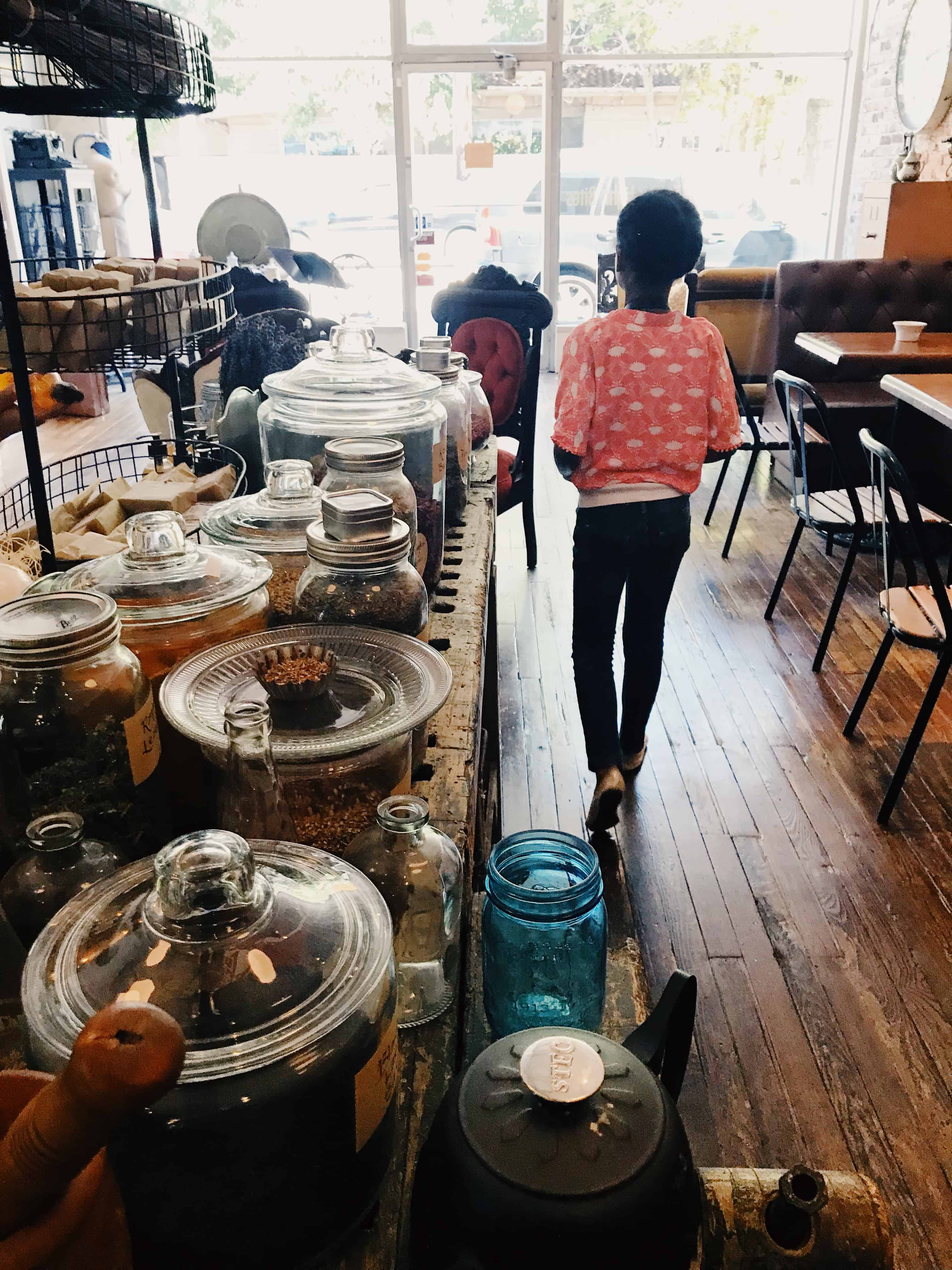 Instagrammable Spots In Atlanta Tipple & Rose Tea Parlor and Apothecary