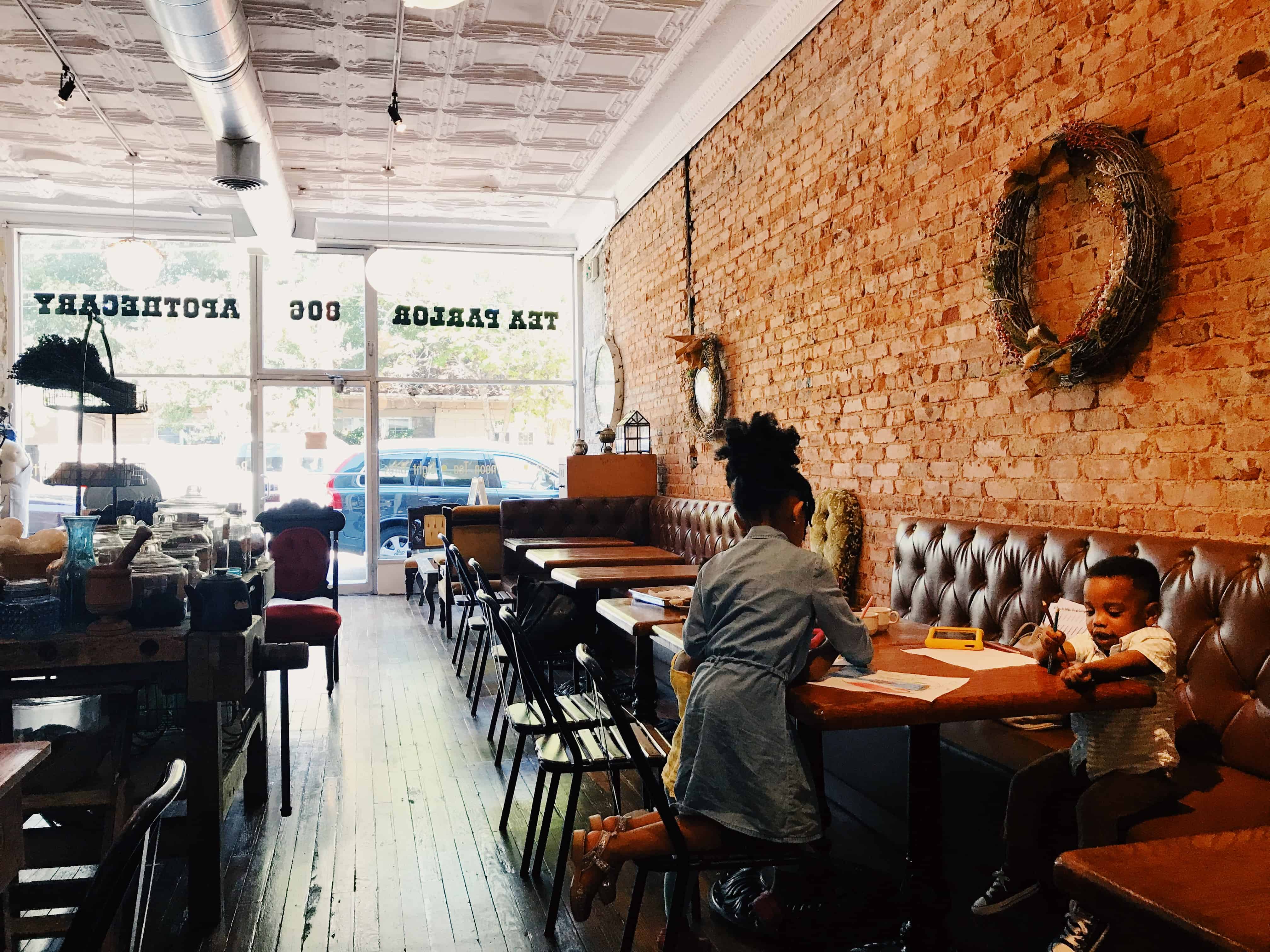 Instagrammable Spots In Atlanta Tipple & Rose Tea Parlor and Apothecary