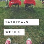 Saturdays week 8: back to football in this weekly photography project using my iphone #iphoneography #photography #photographyprojects