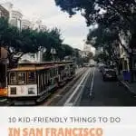 looking for things to do on your next family vacation to San Francisco? Check out these 10 kid friendly things to do in San Francisco. #sanfransico #familytravel #travelwithkids