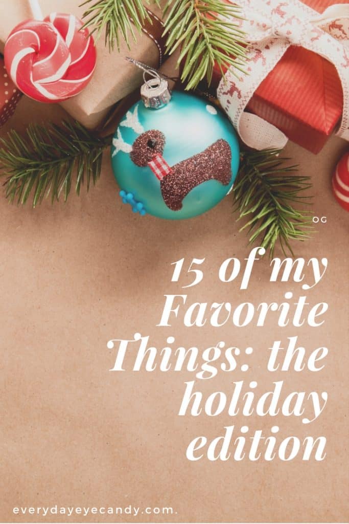 15 of my favorite things to add to your list this holiday season #christmas #holidays #giftguide #holidayshopping