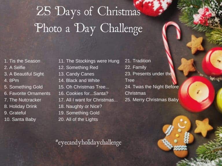 3rd Annual 25 Days of Christmas Photo A Day Challenge