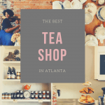 If you Drink tea and are in Atlanta, make sure to check out this highly Instagrammable tea shop.