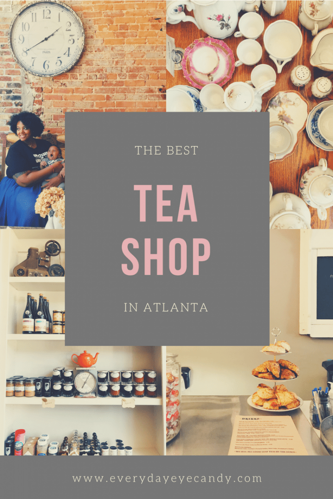 If you Drink tea and are in Atlanta, make sure to check out this highly Instagrammable tea shop.