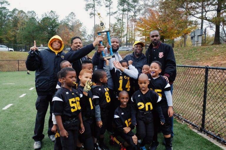 flag football team championship