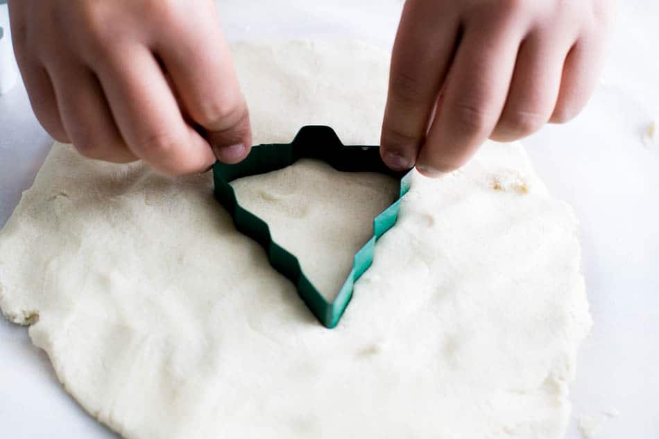 gluten free christmas sugar cookies