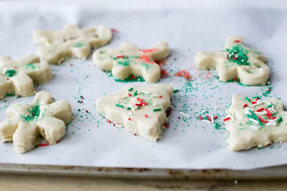 making christmas cookie recipes