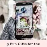 Looking for fun gifts for the Instagram Lover in your life? Check out this fun gift guide for the Instagram lover in your life. #instagram #christmas #giftguide