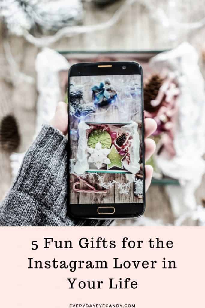 Looking for fun gifts for the Instagram Lover in your life? Check out this fun gift guide for the Instagram lover in your life. #instagram #christmas #giftguide