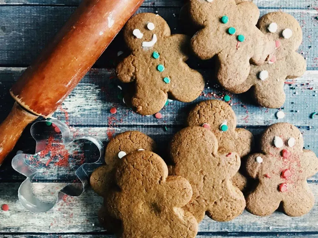 Gluten Free Gingerbread Cookies