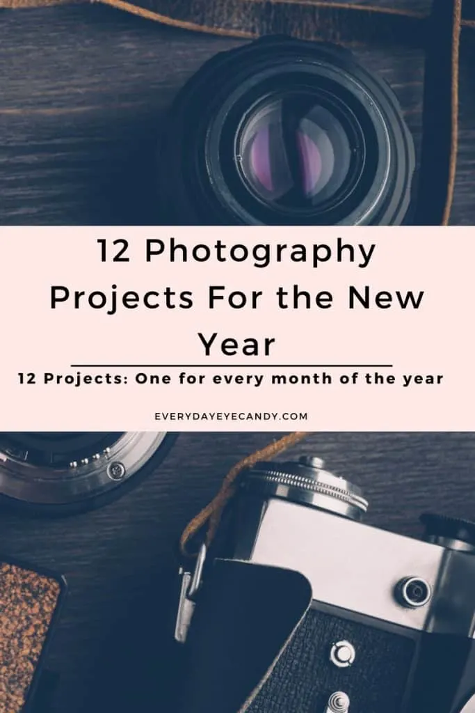 Check out these 12 photography project ideas for the new year to help improve your photography skills.