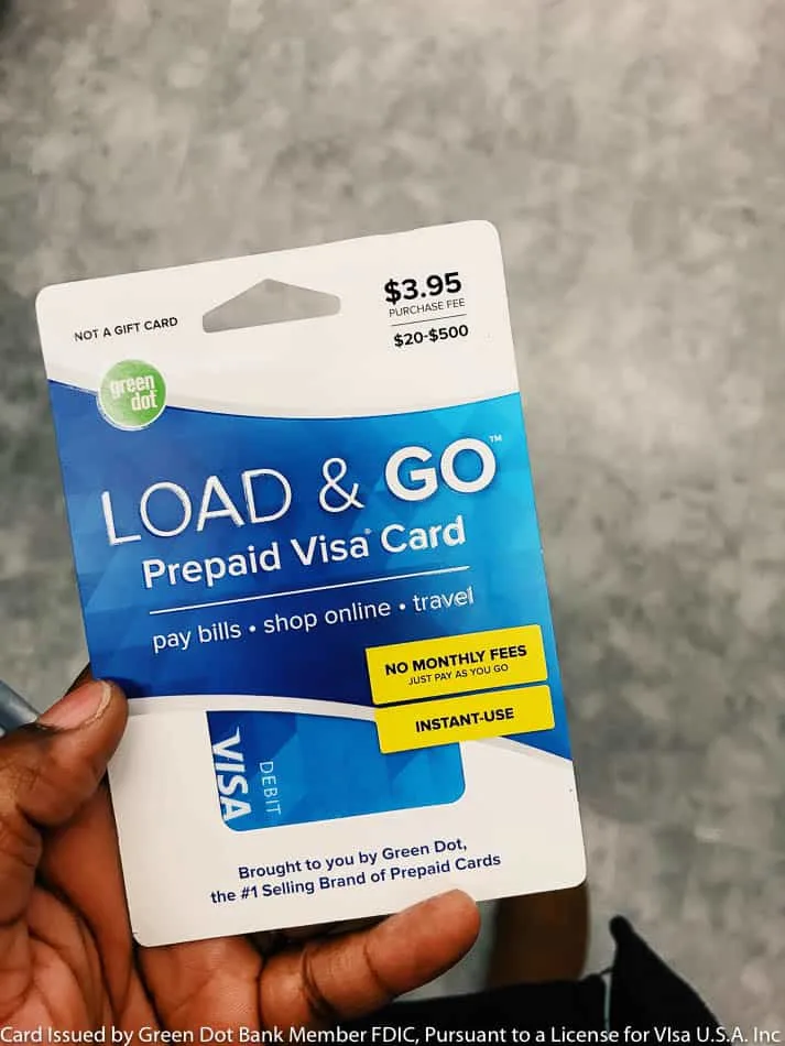 budget this holiday season with load and go prepaid cards