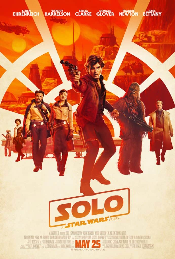 han solo movie poster