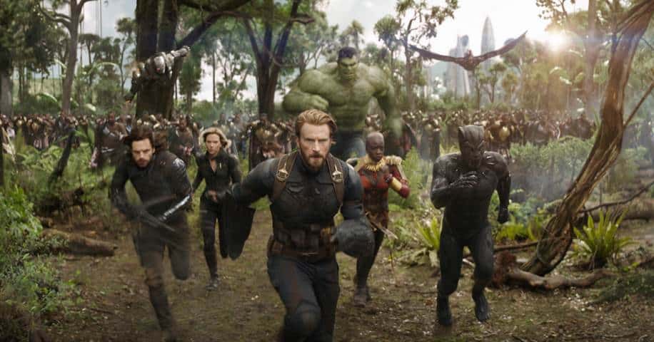 Avengers 2018 Disney Movie Lineup