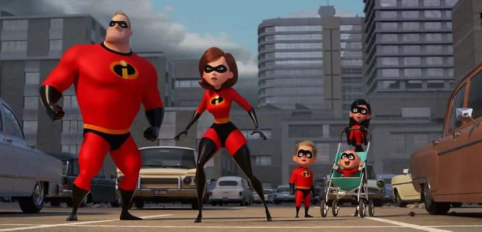 The Incredibles 2 2018 Disney Movie lineup