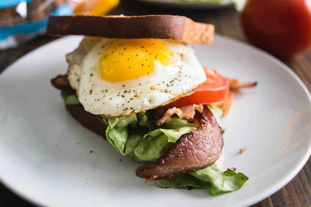 Gluten Free Breakfast BLT Everyday Eyecandy