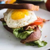 Gluten Free Breakfast BLT