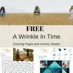 FREE a wrinkle in time printables