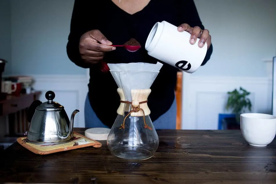 How To Make Pour-Over Coffee At Home With A Chemex