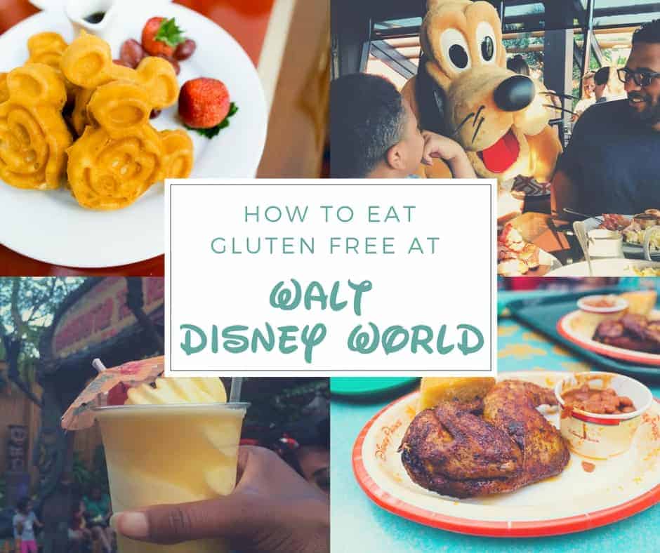 ultimate guide on how to eat gluten free at disney world