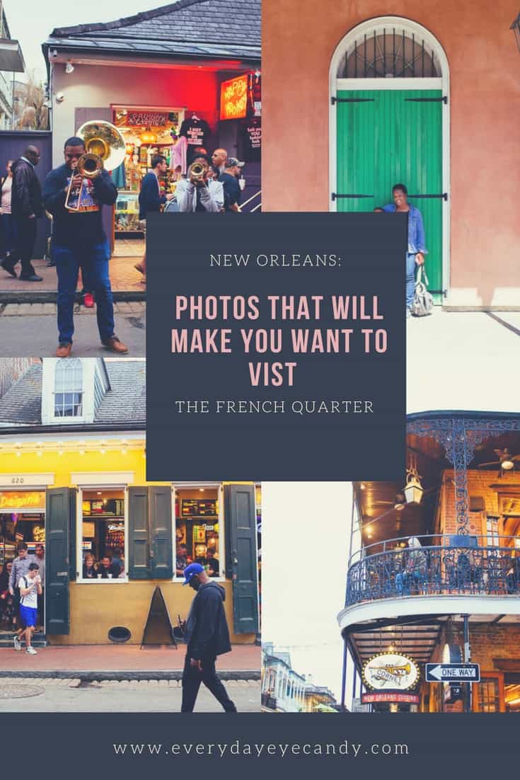 Photos that will make you want to visit New Orleans and the French Quarter #neworleans #frenchquarter