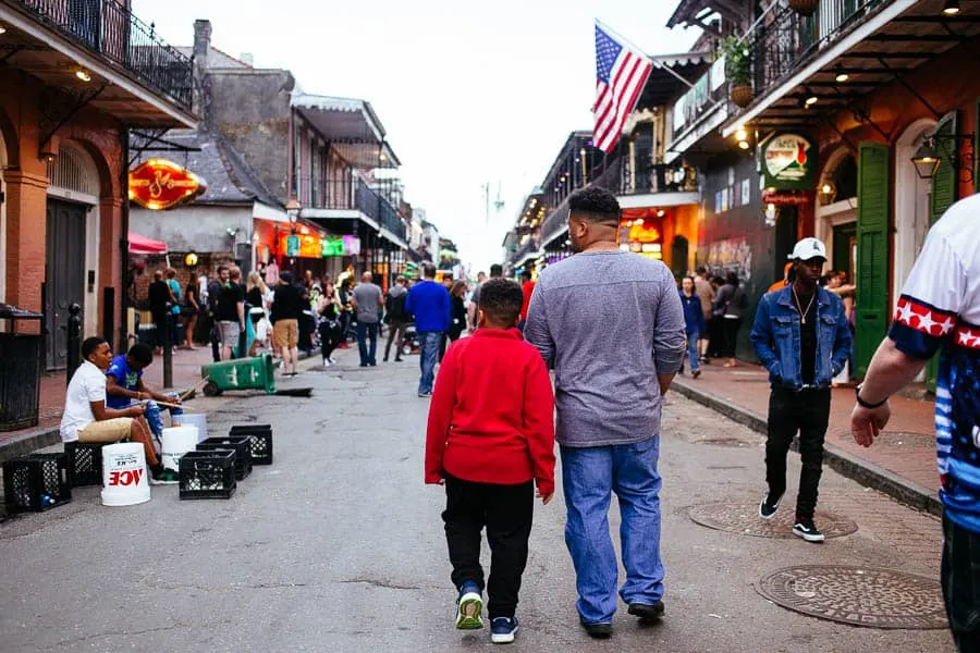 my guys in the french quarter