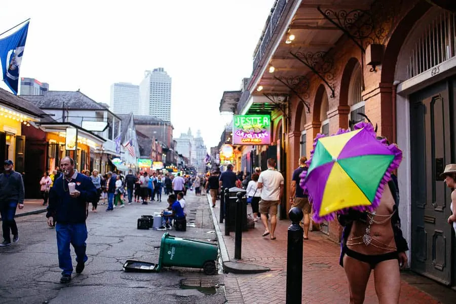 photos from the french quarter