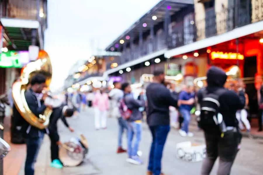 french quarter lights