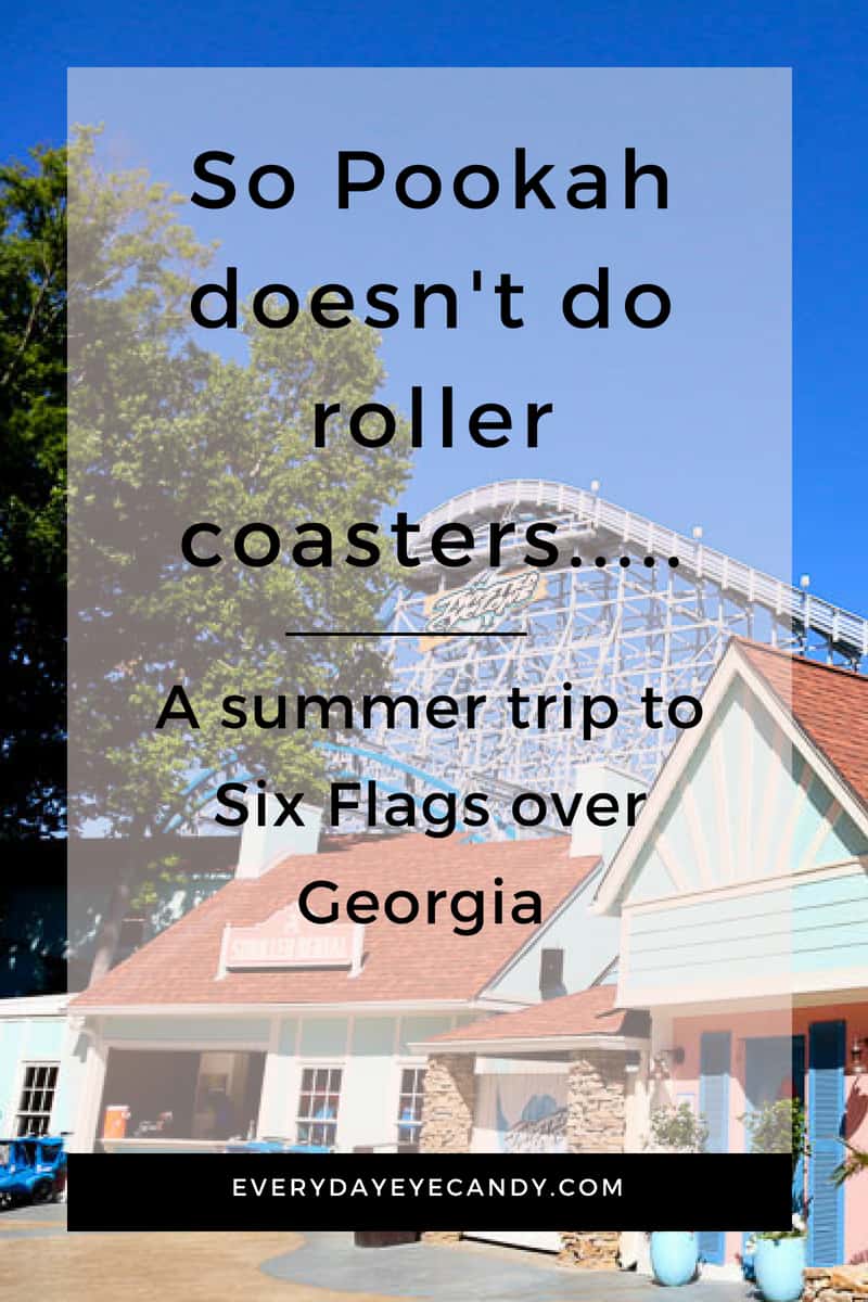 A trip to six flags over Georgia #familytravel #
