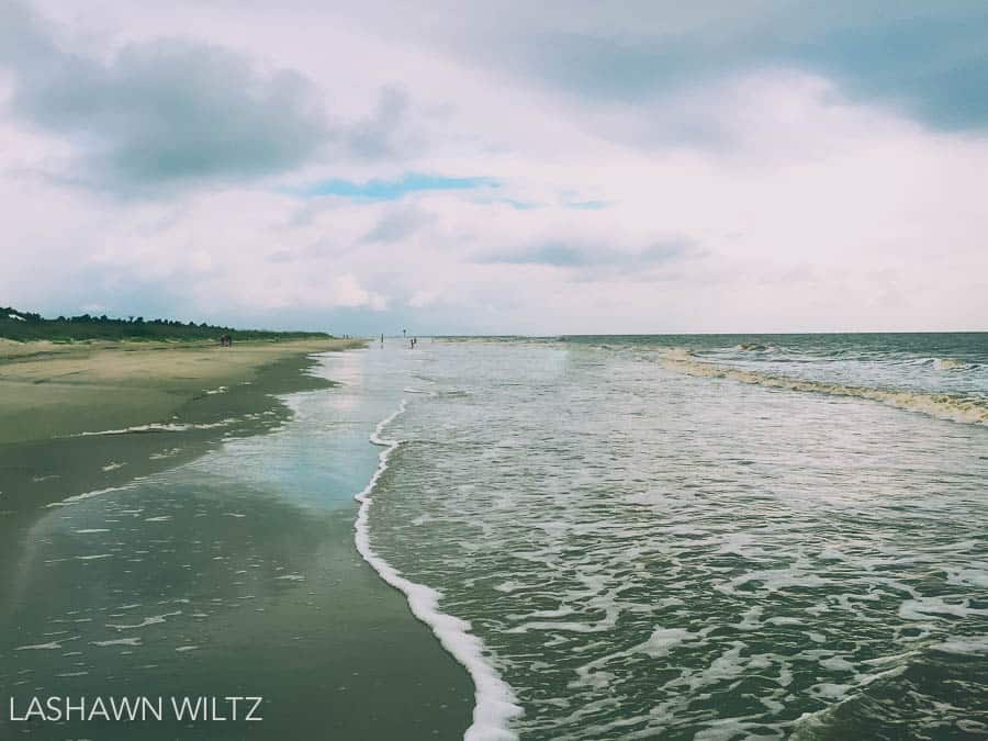 tips for taking photos at the beach