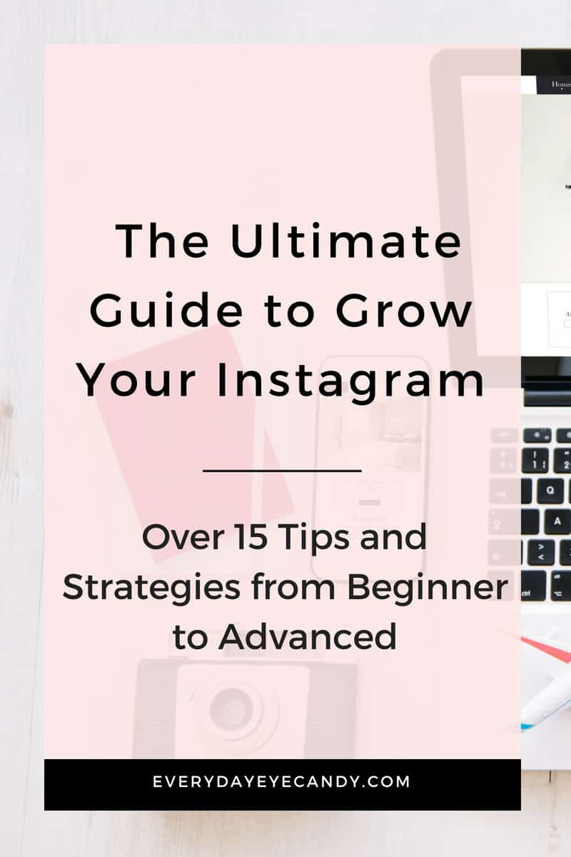 Check out this Ultimate Guide for Instagram tips for your business. Learn from over 15 actionable Instagram Tips for Business to grow your account today with the best hashtags for Instagram for your business, ways to grow your engagement, instagram stories and more. #instagram #instagramtips #instagramstories