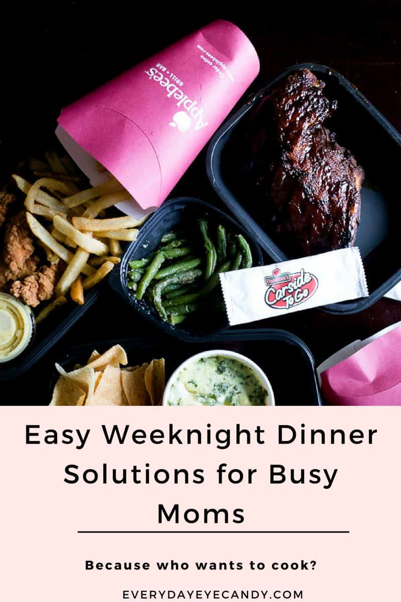 Looking for back to school weeknight dinner solutions? Start with @Applebees Curbside pick up! #ad #weeknightmeals #backtoschool