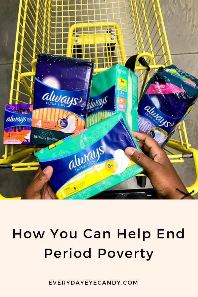 Team up with Always and Dollar General to help end period poverty #ad #endperiodpoverty @always