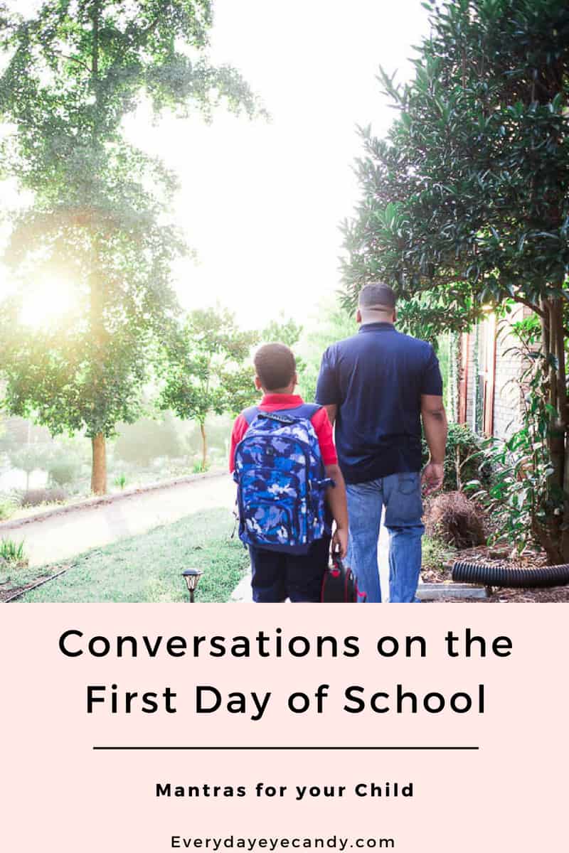 Real conversations on the first day of school are important. And so is giving our kids confidence to do their best. because these real conversations are good. and real #thisisGOOD #sponsored by @minutemaid_us #parenting #mantras #firstdayofschool #backtoschool