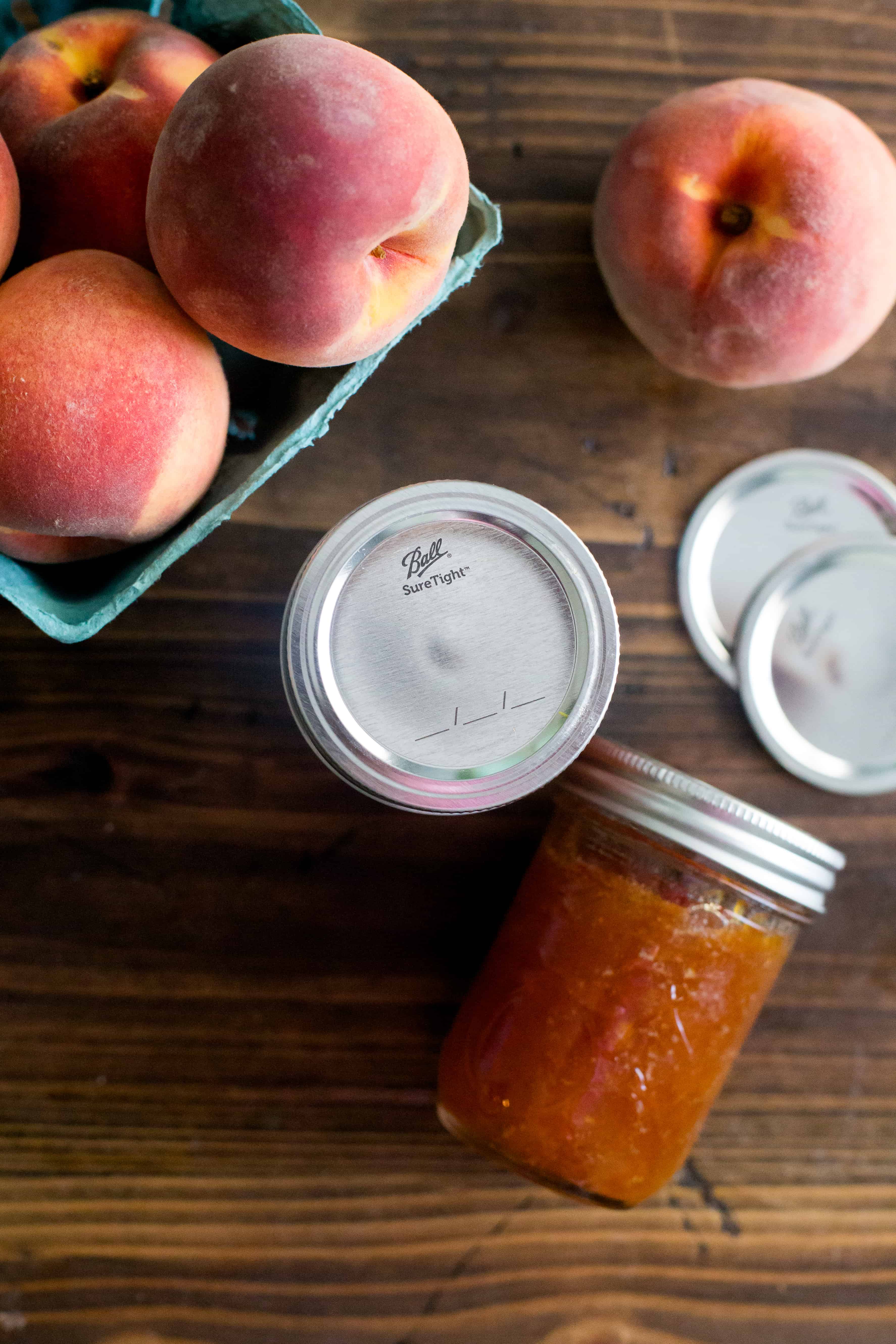 My Mama's Easy Peach Preserves Recipe Everyday Eyecandy