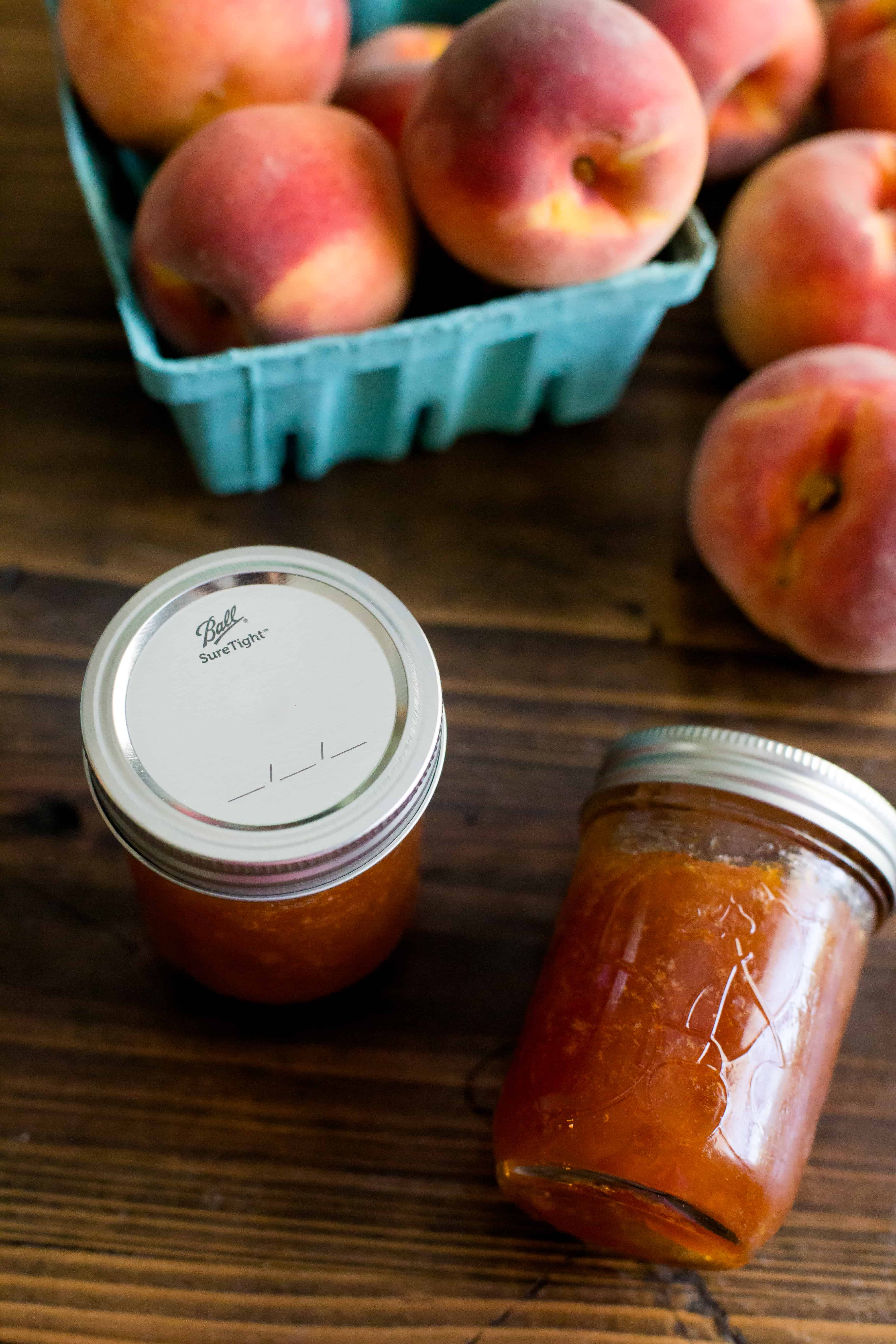 My Mama's Easy Peach Preserves Recipe - Everyday Eyecandy