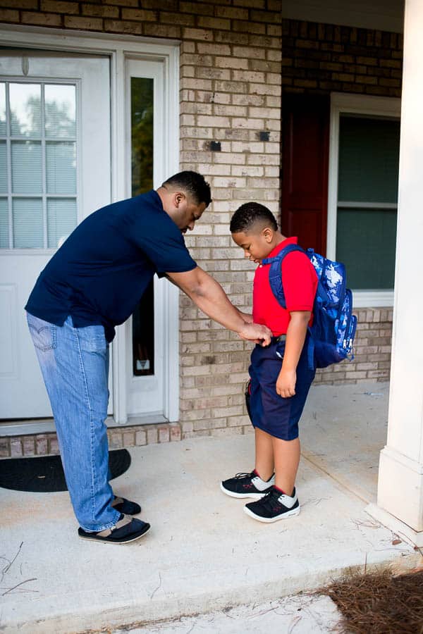 make sure you look good on the first day of school